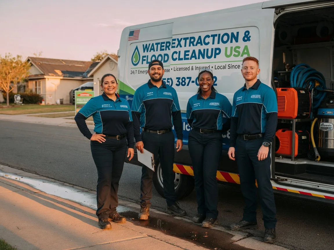 Emergency Water Extraction company in Clarks Grove, MN